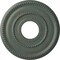 Ekena Millwork Valeriano Medallion (Canopies up to 6 1/4"), 12 1/8"OD x 3 5/8"ID x 3/4"P, Cloud Burst Crackle CM12VACBC - alternate 1